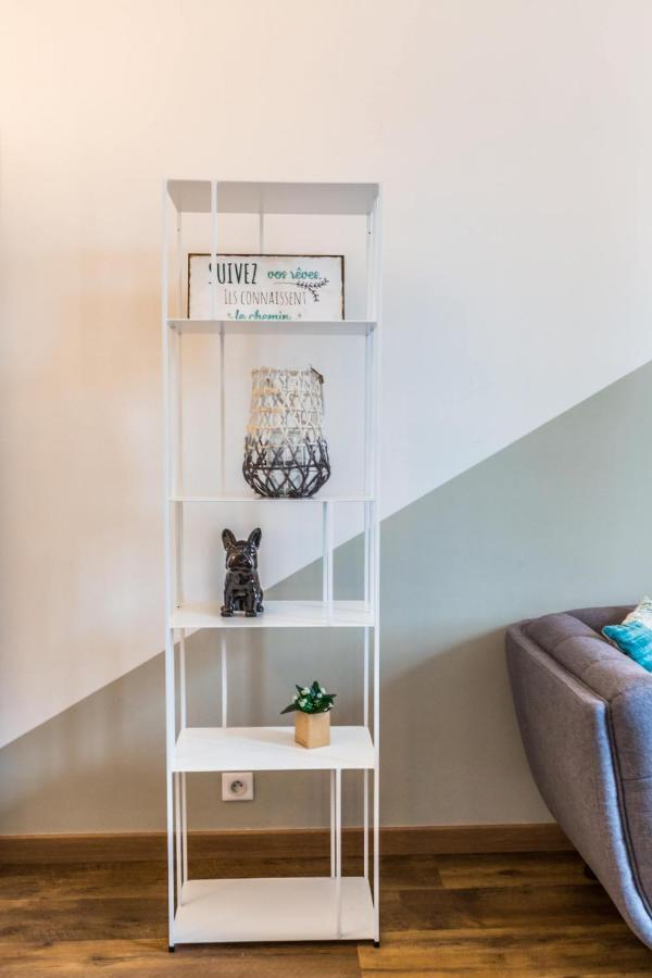 Le Studio Reynal - 1 Chambre Brive-la-Gaillarde Exteriör bild