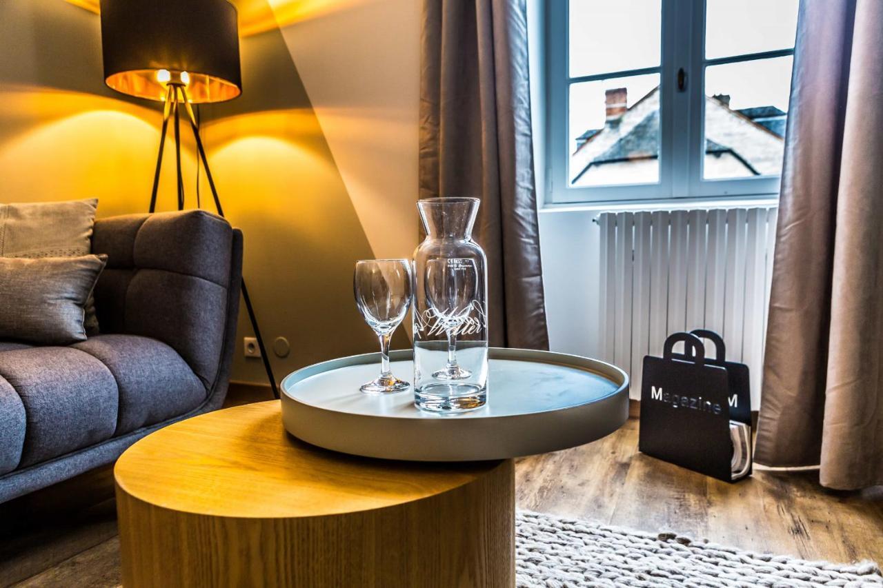 Le Studio Reynal - 1 Chambre Brive-la-Gaillarde Exteriör bild